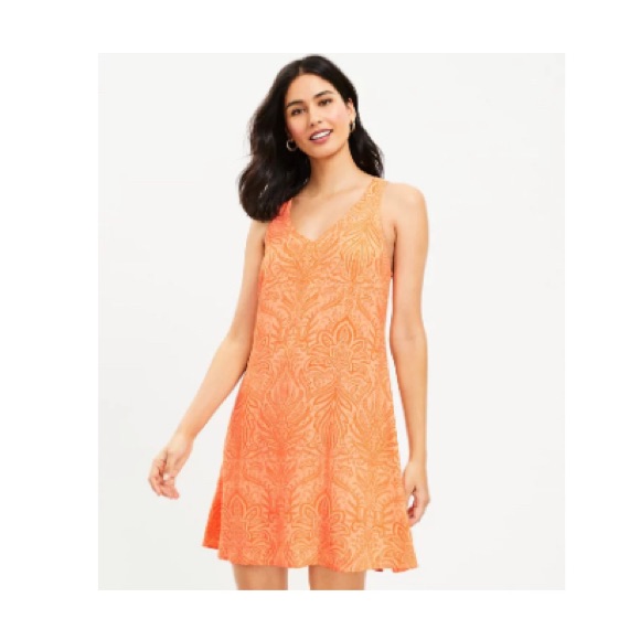 New Ann Taylor Loft Swing Dress